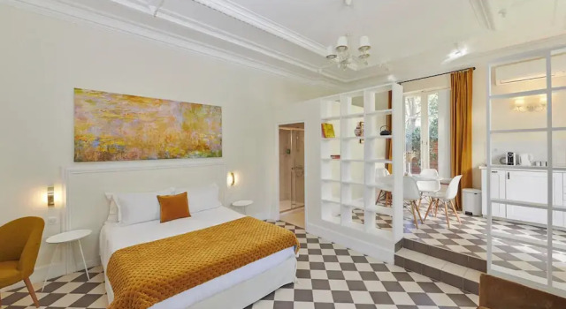 Люкс с видом на сад Boutique Hôtel Château Beaupin Restaurant & Wellness