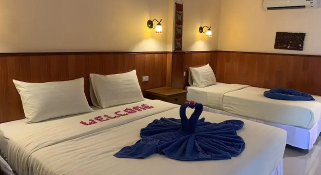 Семейный номер Deluxe с балконом Laguna Beach Club Resort