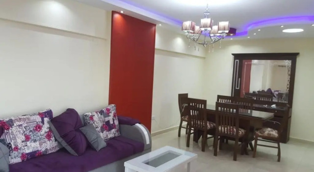 Mustafa Kamel Apartment - Sea View - Parking - Wi-Fi, Rezervovat Apartmán Alexandrie Egypt, poblíž Stanley Bridge