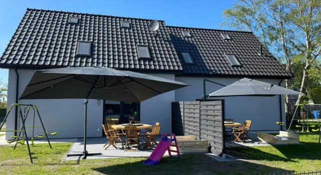 Коттедж с 4 комнатами Ferienhäuser Hof von Oldenburg