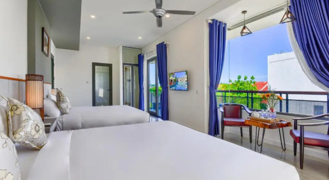 Вилла Superior Aroma Garden Suites Hoi An