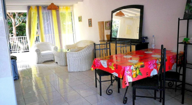Apartment With 2 Bedrooms in Saint-paul , With Wonderful sea View, Shared Pool, Furnished Terrace - 7 km From the Beach