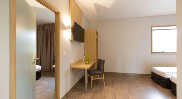 Четырёхместный номер Standard Campanile Metz Nord Woippy