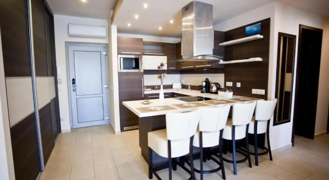 Апартаменты c 1 комнатой с балконом Németh Apartmanok