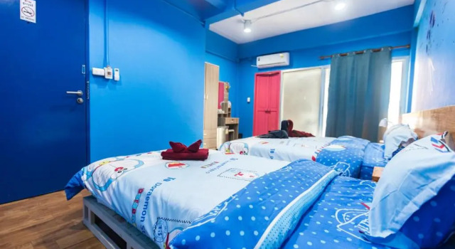 Семейный номер Standard с видом на горы Firefly Phuket Hotel