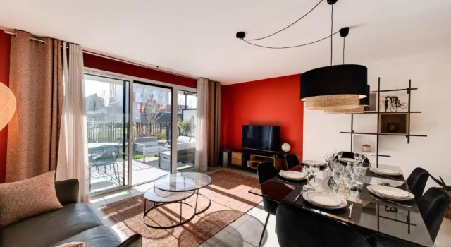 Апартаменты Le Reposoir - Appartement neuf 2 chambres avec terrasse & garage