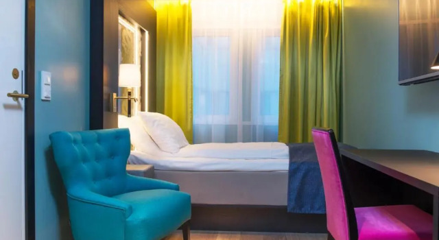 Standard Casal quarto Thon Hotel Terminus