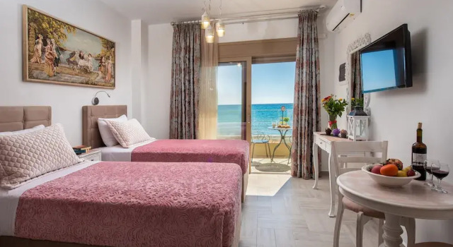 Номер Standard с балконом и с видом на море Elimia Suites & Studios