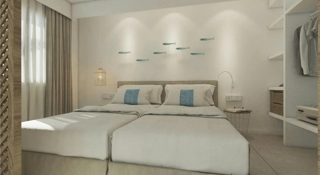 Appartamento con vista sulla piscina Fergus Style Carema Beach