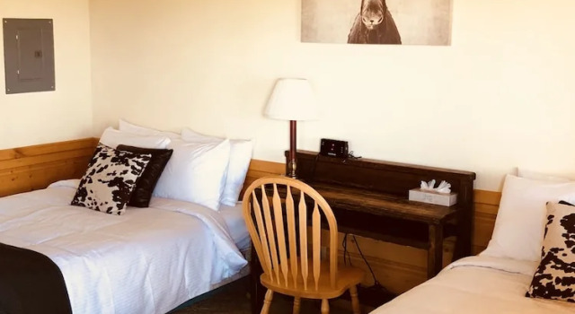 Четырёхместный номер Standard River Lodge
