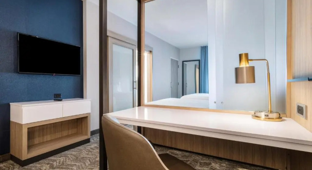 Четырёхместный люкс SpringHill Suites By Marriott Charleston Airport & Convention Center