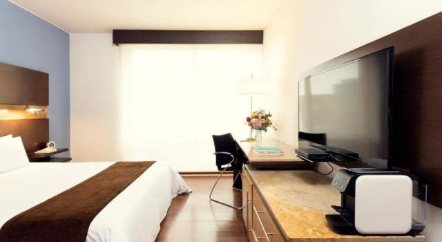 Двухместный номер Standard Mercure Bogota BH Retiro