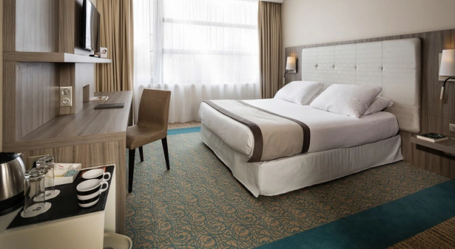 Одноместный номер Standard Le Riviera - Hôtel Restaurant & Spa - Ex Golden Tulip Aix les bains