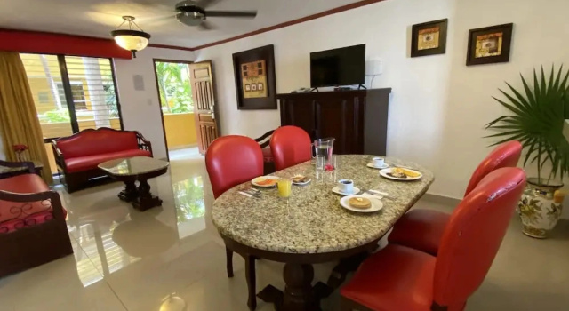 Люкс с видом на воду Hotel Las Golondrinas