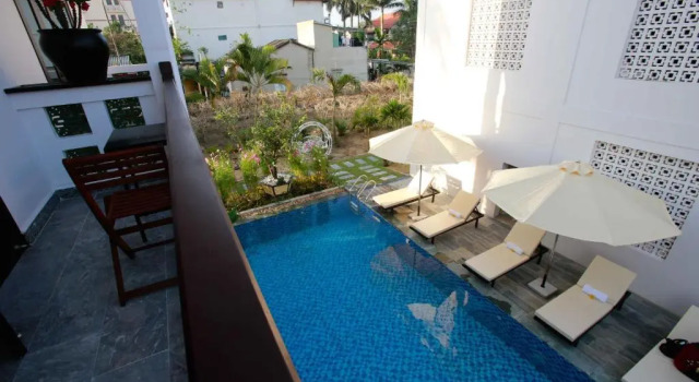 Двухместный номер Standard с видом на бассейн Trendy Life Villa Hoi An