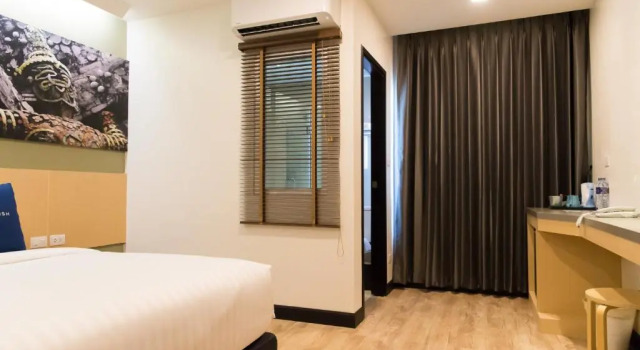Двухместный номер Design Bogie Tarawish Hotel