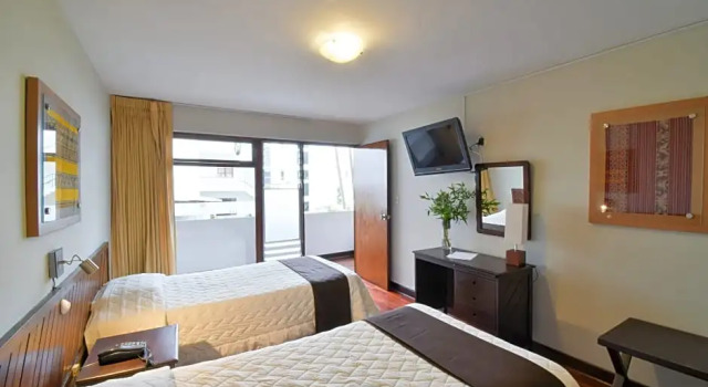 Двухместный номер Standard с красивым видом из окна Hotel Señorial