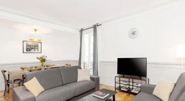 Апартаменты LivinParis - Luxury AC 4 Bedrooms Opera Lafayette II