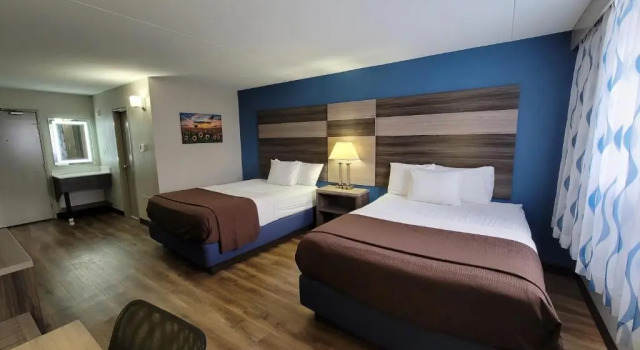 Четырёхместный номер Standard Wingate by Wyndham Wichita Airport