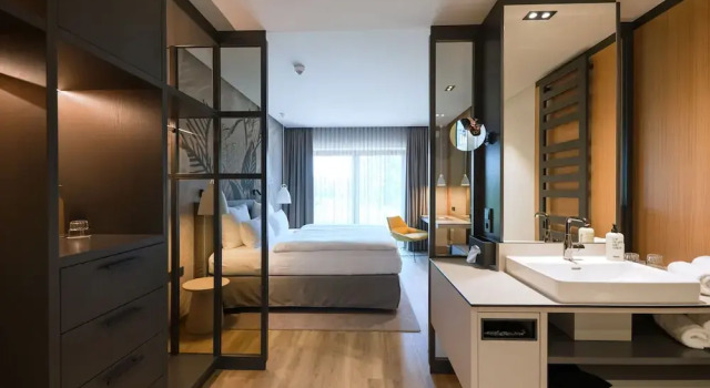 Номер Comfort Thöles Hotel Bücken