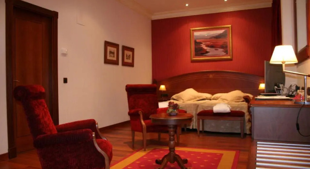 Номер Superior Hotel Palacio de la Magdalena