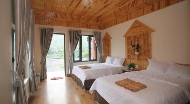Бунгало Superior Restful River Bungalow