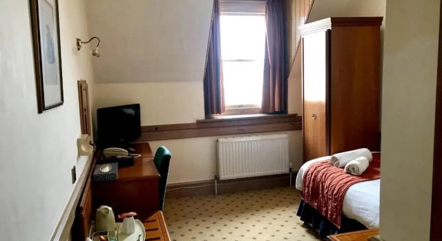 Одноместный номер Standard с видом на море Purbeck House Hotel & Louisa Lodge