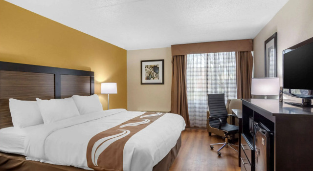 Quality Inn & Suites Ruther Glen, Забронировать Отель Рутерглен Виргиния