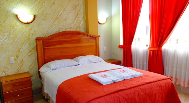 Номер Deluxe c 1 комнатой с видом на город Hotel Pampa & Selva