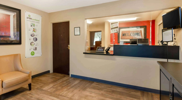 Extended Stay America - Roanoke - Airport, Book Hotel SPA-hoteller i Roanoke, SPA