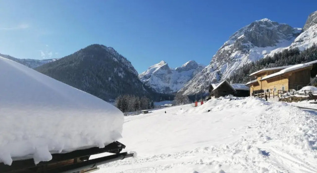 Апартаменты Apartment Tennengebirge