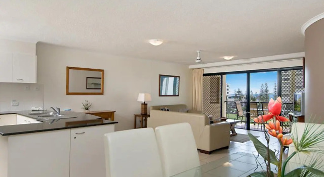 Апартаменты c 1 комнатой с видом на океан The Mirage Resort Alexandra Headland