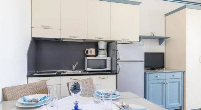 Apartamento 1 dormitorio con balcón Family Resort del Mar