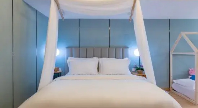 Семейный люкс Shiguangxu City View Hotel (Changjiang Road Subway Station Branch)