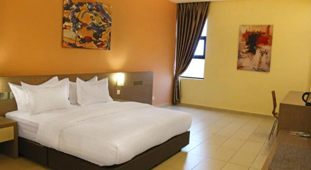 Двухместный номер Deluxe KLUANG RIVERVIEW HOTEL