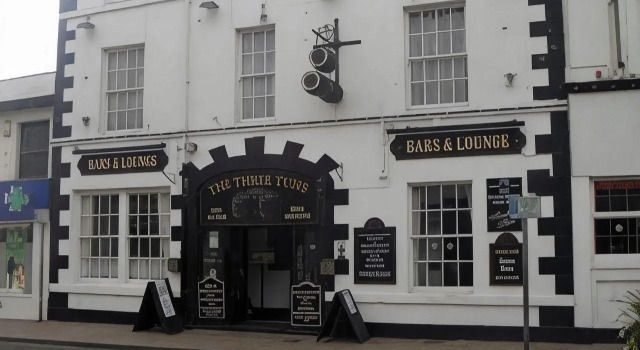 Three Tuns Hotel, Забронировать Отель Отели Англии 3 звезды, 3*