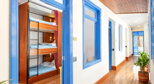 Bed in slaapzaal Granada Hostel