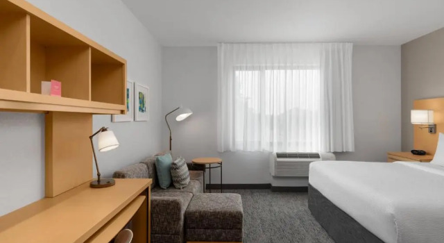 Студия TownePlace Suites by Marriott Denver Airport at Gateway Park