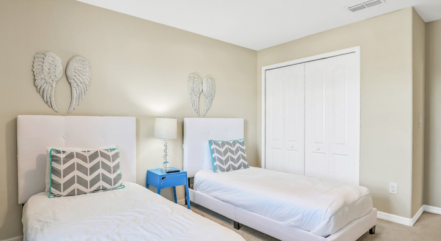 2-story Townhouse Near Disney W/private Heated Pool, Shared Clubhouse, Gym, AC, Rezerwuj Dom wakacyjny Kissimmee Kissimmee