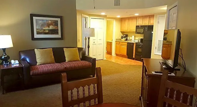 Люкс Club Wyndham Sedona