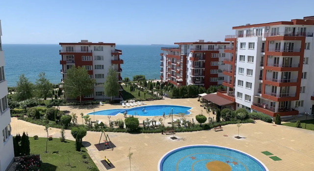 Апартаменты Comfort Marina View Fort Beach Apartments by Kalina Resort