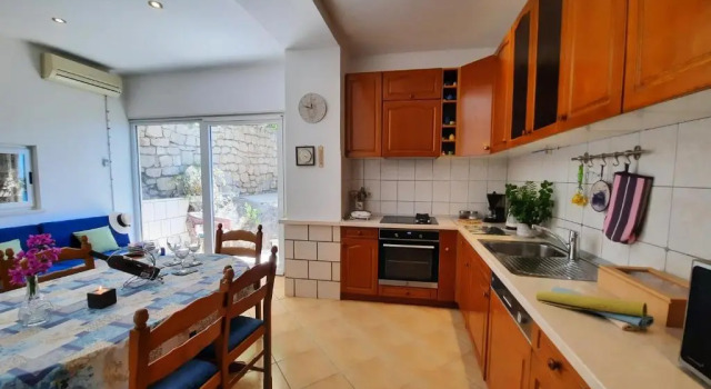 Апартаменты Standard с 2 комнатами с видом на море Apartments Kirigin