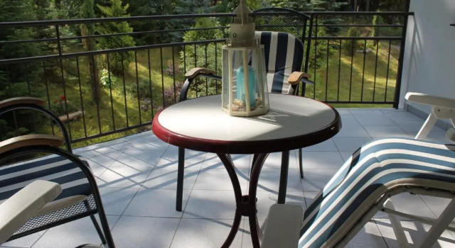 Двухместный номер Standard с балконом Villa Mamry