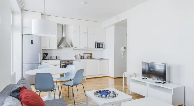 Helsinki South Central Apt Lönnrot, Забронировать Отель Бизнес-отели Хельсинки, рядом с Музей естественной истории Хельсинки, 4* 5*