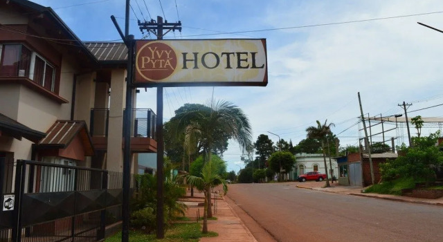 Hotel Yvy Pyta, Book Hotel Hotels in Misiones with a Pool, Swimming Pool