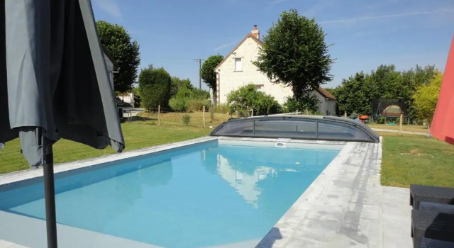 Коттедж Le Hameau du Peu - Gîtes avec piscine