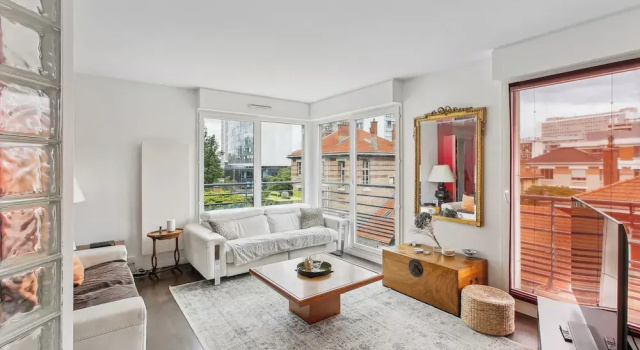 Апартаменты Deluxe Appartement Vue Tour Eiffel