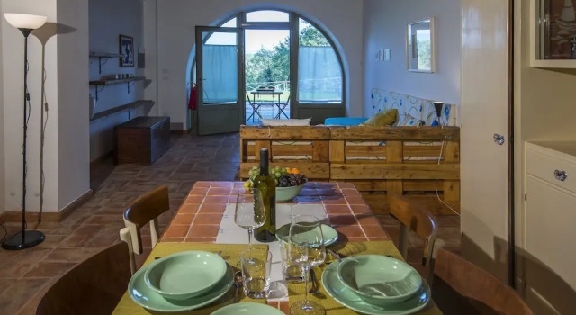 Апартаменты Standard Цокольный этаж Casa Vacanze Le Fornaci