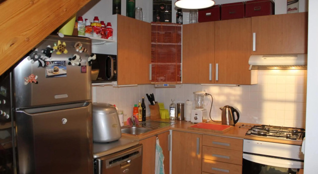 Sunny Two-story Apartment Kyje