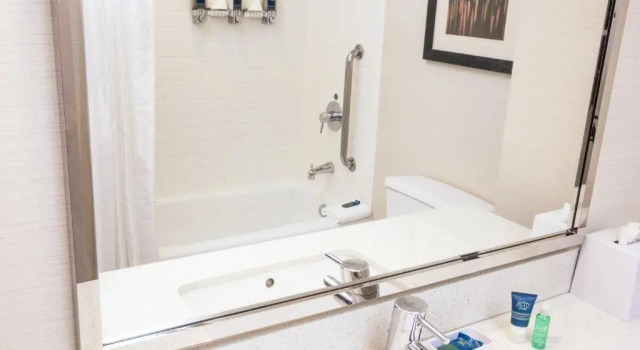 Четырёхместный номер Standard Four Points by Sheraton Downtown Seattle Center